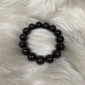 Genuine Black Tourmaline Bracelet
